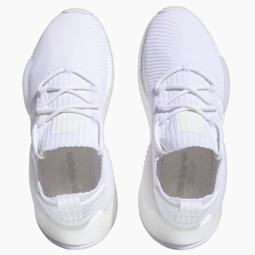 🐑 ADIDAS NMD W1 TRIPLE WHITE 🐑 - Picture 4 of 4